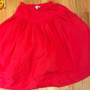 Alex Mill Jane Skirt - Red Women's XS